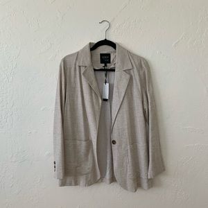 Cotton On Linen Blazer